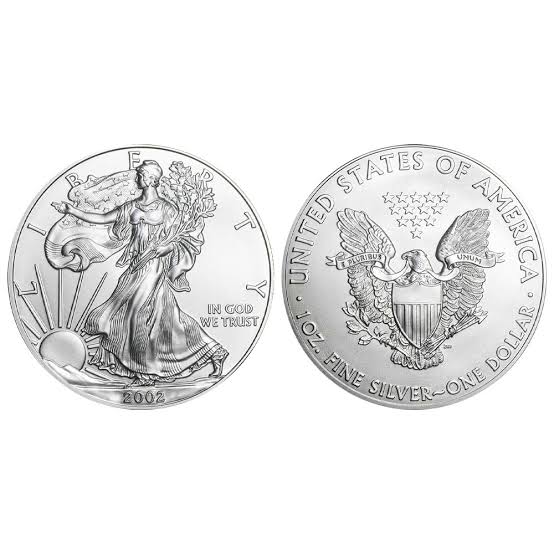 West Point Mint facility where 2002 American Silver Eagle bullion coins were struck